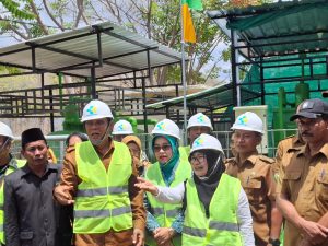 Bupati Sumbawa Resmikan Enam IPAL Puskesmas