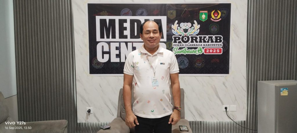 Ketua KONI Sumbawa Tegaskan Pengkab TI Sumbawa Masih Disanksi