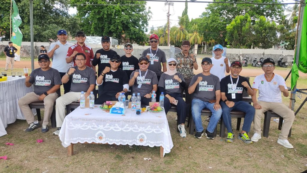 Moyo Hilir Dominasi Raihan Medali Panahan Porkab Sumbawa 2025