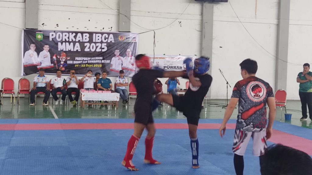 Porkab IBCA MMA Sumbawa Resmi Ditutup, Atlet SMKN 2 Sumbawa Camp Dominasi Juara