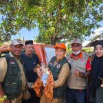 BPBD Sumbawa Gerak Cepat Beri Bantuan Kebakaran Panti Asuhan Yayasan Al Mizan