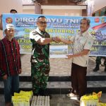 HUT TNI ke-80, Kodim 1607/Sumbawa Hadirkan Kebersamaan dan Kepedulian