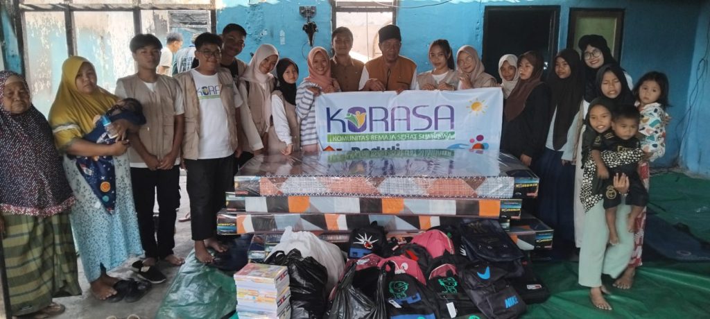 Penyaluran Bantuan ke Panti Asuhan Al Mizan Sumbawa