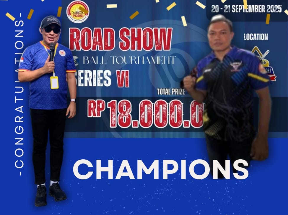 Raih Juara Pada Road Show Series VI, Ketua KONI Sumbawa Apresiasi Cabor POBSI Sumbawa