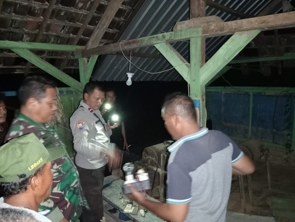 Petani di Sumbawa Tewas Kesetrum Mesin Kejut