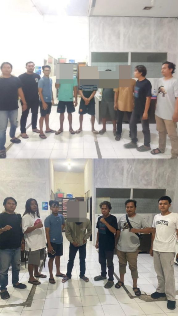 5 Terduga Pelaku Pencurian Ternak di Sumbawa Berhasil Ditangkap