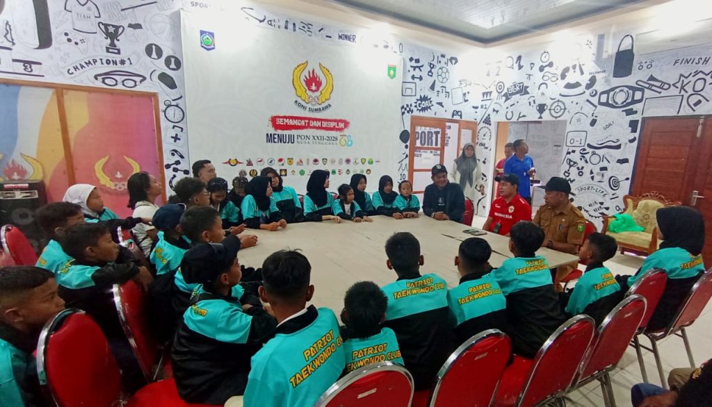 Ikuti Event Taekwondo Internasional, KONI Sumbawa Apresiasi Dojang Patriot