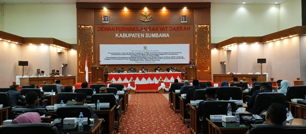 APBD Perubahan 2025, Fokus Pada Program Prioritas dan Kebutuhan Dasar Masyarakat Sumbawa