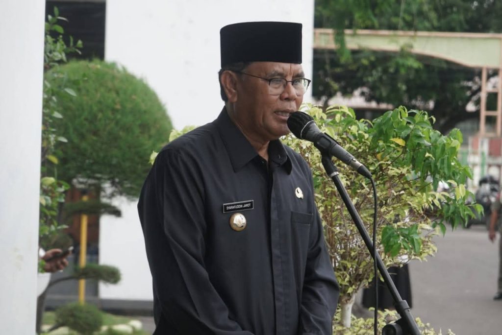 Bupati Sumbawa Serahkan 182 SK PPPK Tahap II Lingkup Pemda Kabupaten Sumbawa 