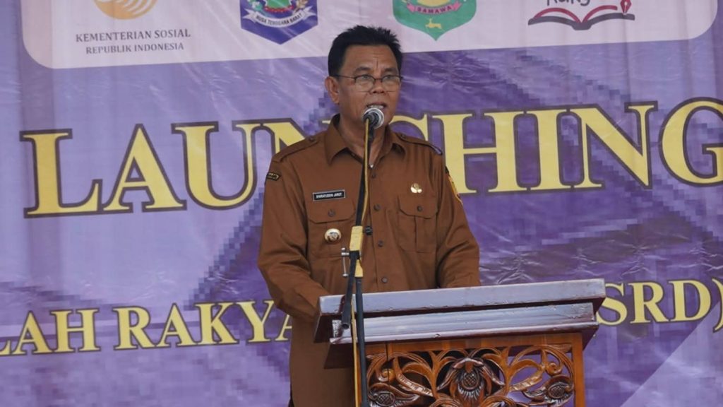 Pastikan Pendidikan Layak Bagi Masyarakat Kurang Mampu, Bupati Sumbawa Resmikan Sekolah Rakyat