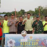 Bupati Sumbawa Buka Pertandingan Sepak Bola Mini Kades Cup Tatede