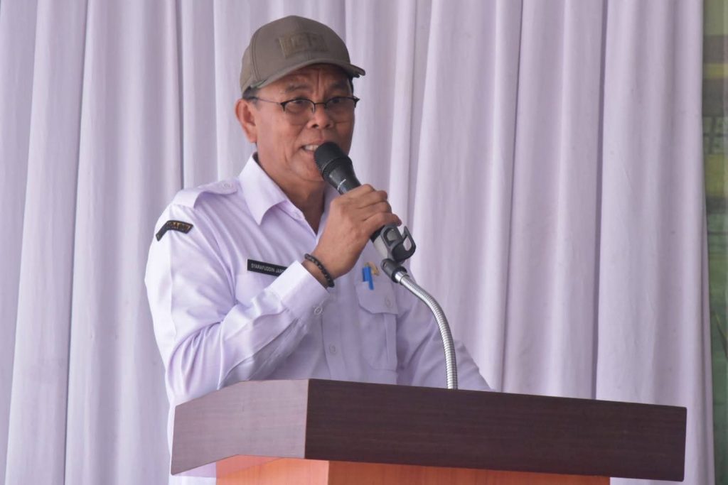 Wujudkan Ketahanan Pangan, Bupati Sumbawa Laksanakan Tanam Jagung Serentak Kuartal IV