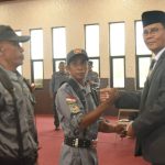 Buka Bimtek Satlinmas 2025, Bupati Sumbawa Tekankan Pelayanan Kepada Masyarakat Meningkat