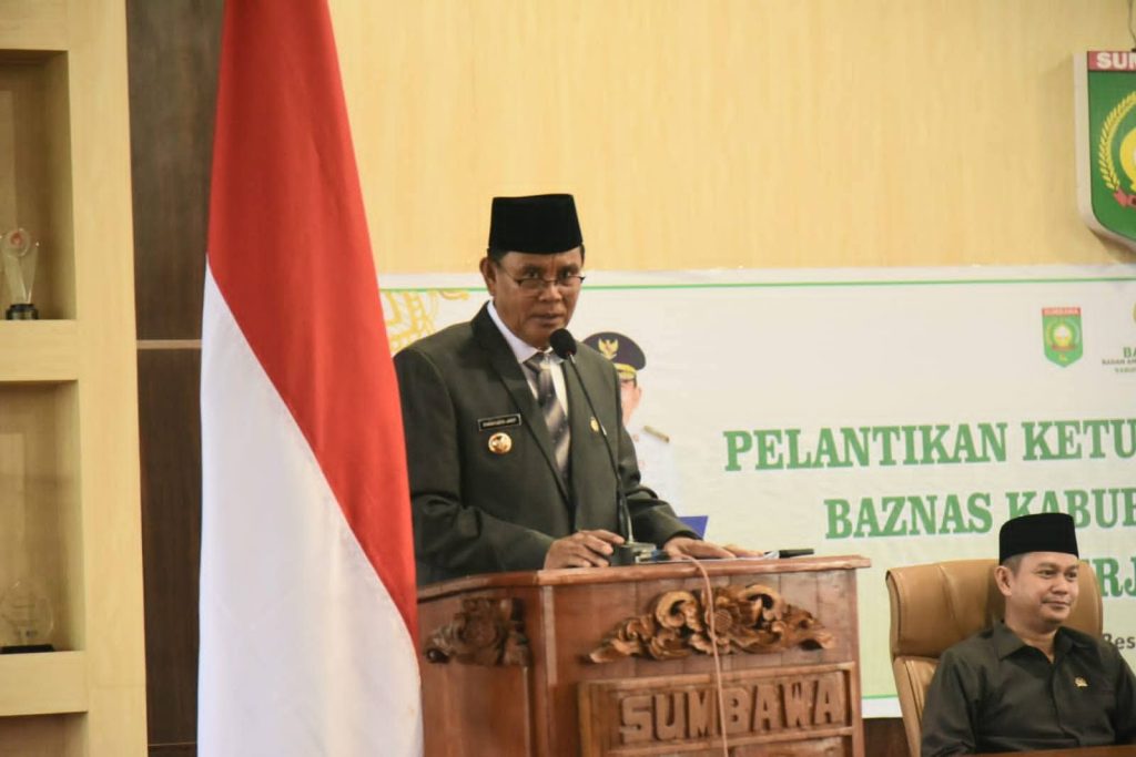 Tingkatkan Kesejahteraan Masyarakat Melalui Zakat, Pemda Sumbawa Dukung Baznas