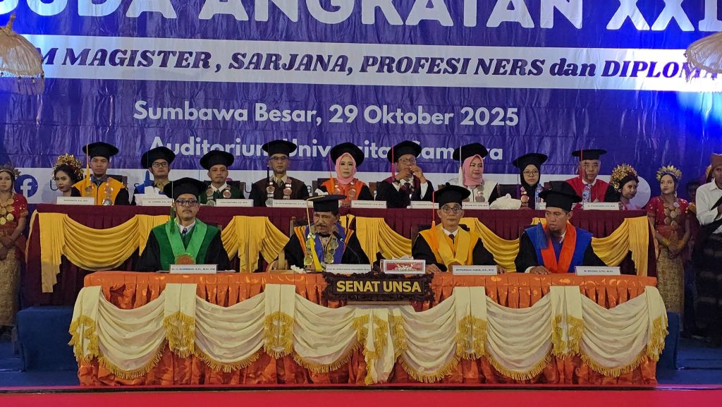 Pesan Mendikti Saintek ke Alumni UNSA: Harus Wujudkan Dampak Positif bagi Masyarakat dan Bangsa