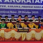 Pesan Mendikti Saintek ke Alumni UNSA: Harus Wujudkan Dampak Positif bagi Masyarakat dan Bangsa