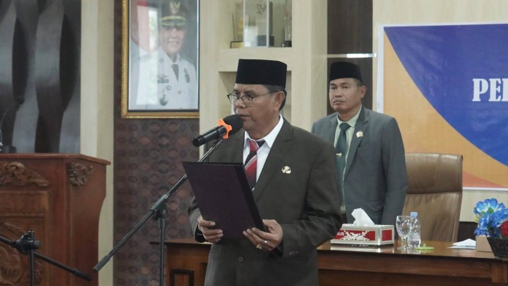 Lama Kosong, Bupati Sumbawa Lantik 8 Pejabat Tinggi Pratama Lingkup Pemda Kabupaten Sumbawa 