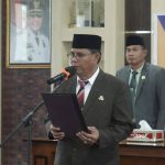 Lama Kosong, Bupati Sumbawa Lantik 8 Pejabat Tinggi Pratama Lingkup Pemda Kabupaten Sumbawa