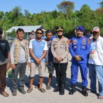 Polres Sumbawa Polda NTB Hadirkan Poliklinik dan Perpustakaan Terapung Bagi Warga Pesisir