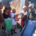 BPBD Sumbawa Salurkan Bantuan Korban Kebakaran di Kelurahan Pekat