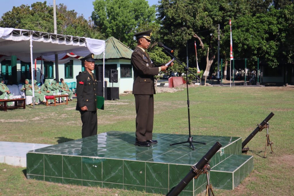HUT ke 80 TNI Jadi Momentum Perkuat Soliditas dan Kemanunggalan TNI Dengan Rakyat
