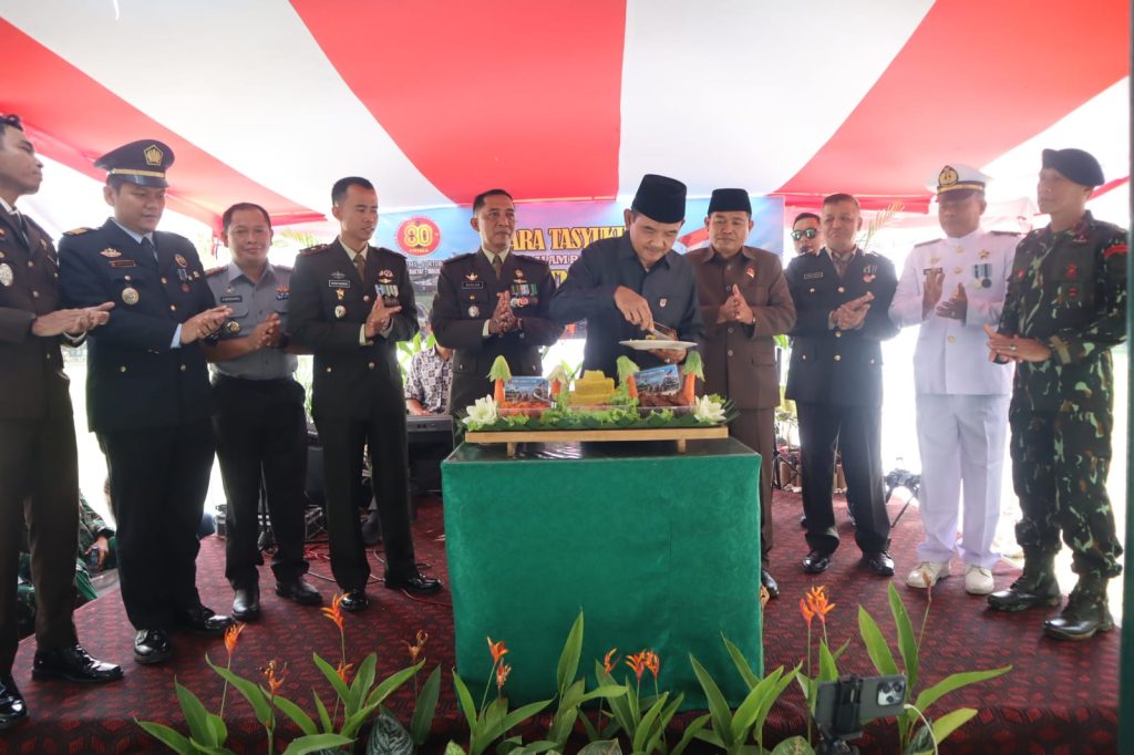 Tasyakuran HUT TNI ke 80, Wujud Syukur dan Kemanunggalan Bersama Masyarakat