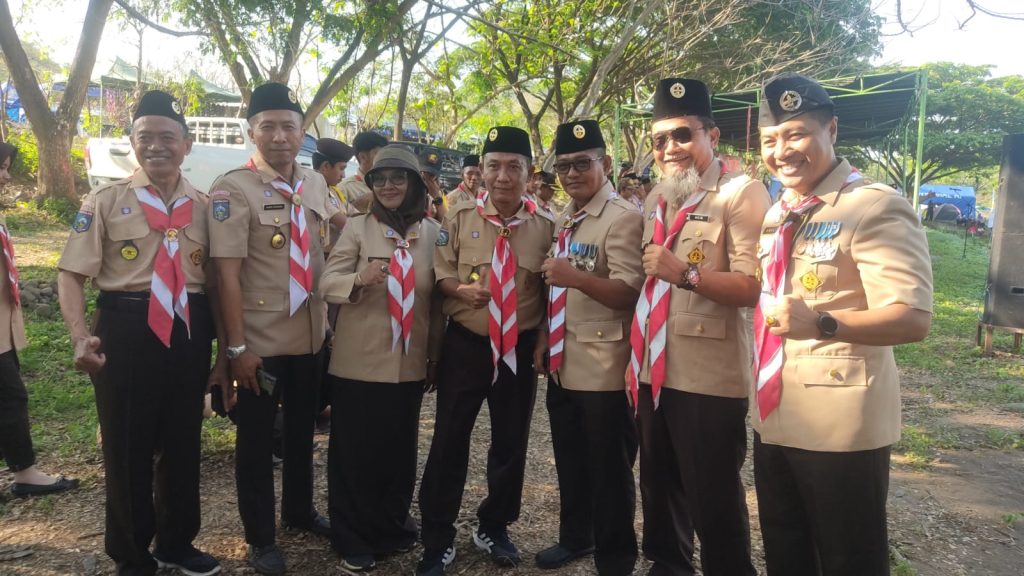 Ribuan Peserta Dari 22 Kwaran Ikuti Jambore Cabang Pramuka Sumbawa 2025 