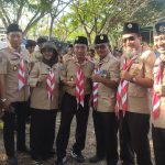 Ribuan Peserta Dari 22 Kwaran Ikuti Jambore Cabang Pramuka Sumbawa 2025 