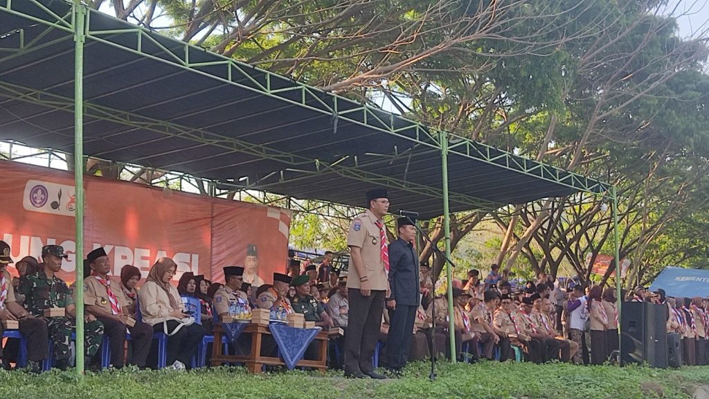 Buka Jambore Cabang Pramuka 2025 Bupati Sumbawa Tekankan: Pramuka Harus Jadi Penjaga Nilai dan Moral Bangsa