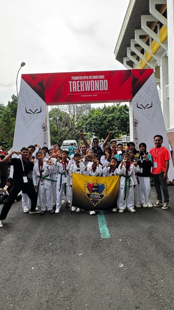 16 Atlet Dojang Patriot, Berhasil Meraih Medali Emas Pada Event Taekwondo Internasional 