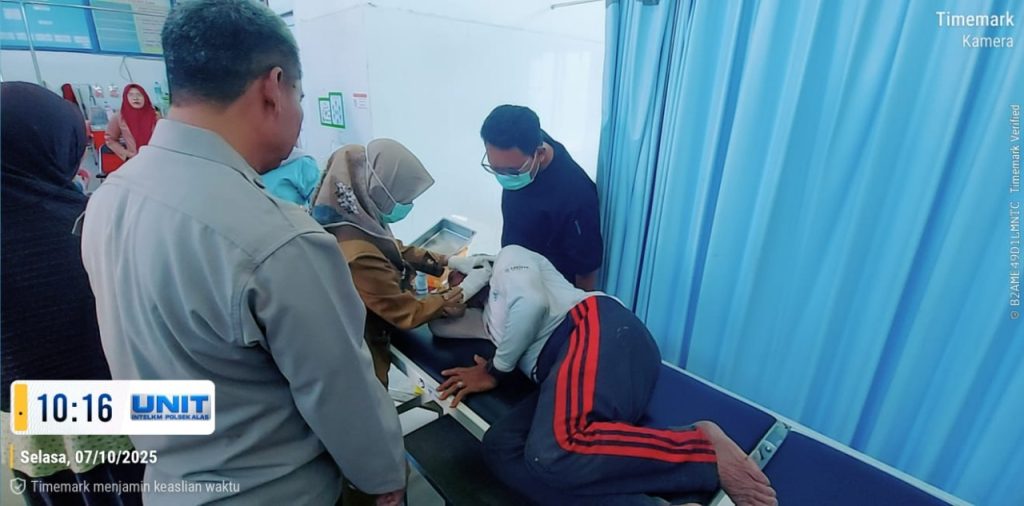 Dipicu Sengketa Lahan, Seorang Petani di Kecamatan Alas Diduga Dianiaya di Sawah