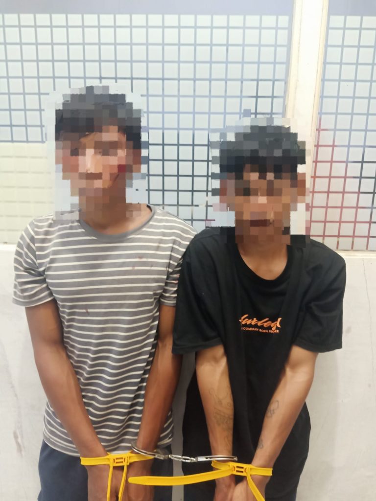 Dua Pelaku Pencurian Mesin Air di Sumbawa Berhasil Diringkus Polisi, Satu Diantaranya Residivis