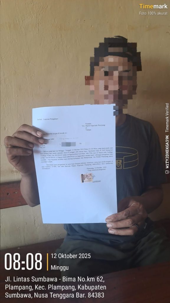 Ditikam Tanpa Sebab, Polisi Masih Buru Pelaku