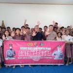 Cegah Narkoba Sejak Dini, Polres Sumbawa Edukasi Pelajar SMP