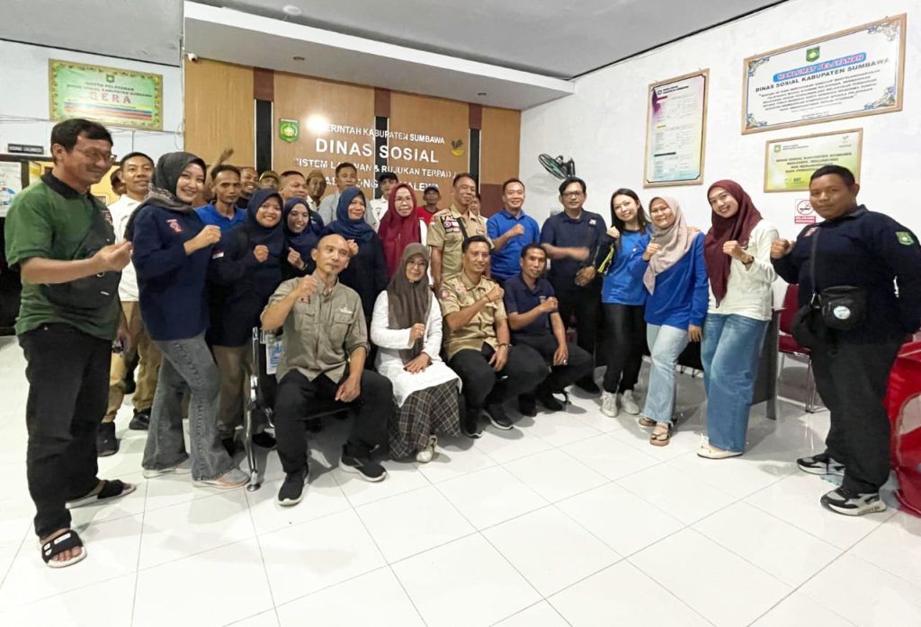 Sinergi Tagana Daerah dan Provinsi, Disos NTB Tekankan Pembenahan Sistem