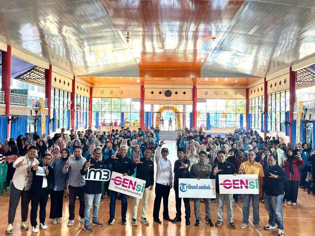 Dorong Literasi Digital Pelajar, Indosat Gandeng UNSA Gelar Workshop Literasi Digital GenSi