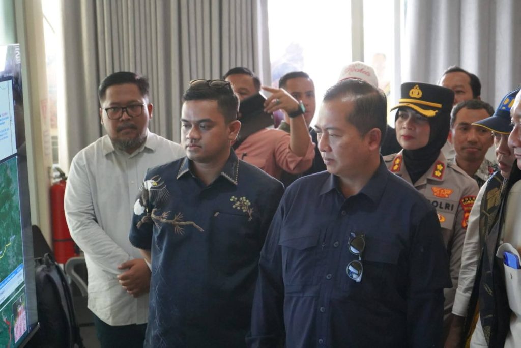 Perkuat Sinergi Pembangunan Infrastruktur, Wakil Ketua DPRD Sumbawa Sambut Menteri PU RI
