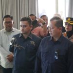 Perkuat Sinergi Pembangunan Infrastruktur, Wakil Ketua DPRD Sumbawa Sambut Menteri PU RI