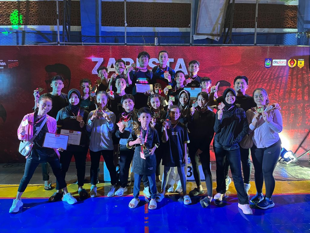 Raih 11 Medali Emas Kejurnas Zaresta Open 2025, KONI Sumbawa Apresiasi Dojo Garuda