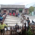 Diterjang Puting Beliung, Rumah Warga di Moyo Utara Rusak Parah