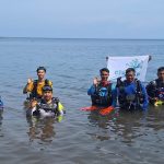 Meriahkan Hari Sumpah Pemuda, Sumbawa Grow Up Lakukan Transplantasi Terumbu Karang