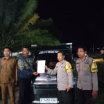 Polsek Lunyuk Kembalikan Sapi dan Barang Bukti kepada Pemilik Sah