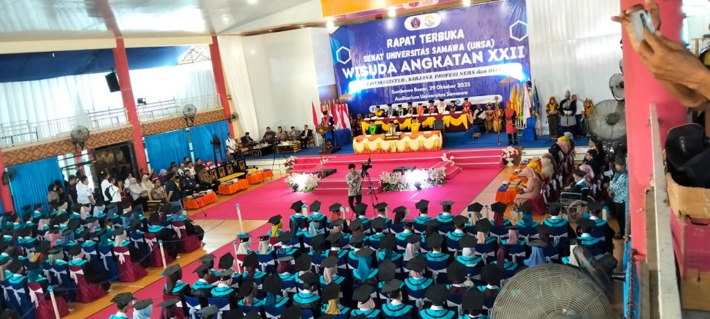 Kukuhkan 521 Wisudawan, Total Alumni UNSA Tembus 12.889 Orang