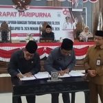 DPRD KSB Sampaikan Laporan Hasil Pembahasan Raperda Tentang APBD TA 2026