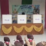 Layaknya Pilkada, Siswa SMPN 3 Sumbawa Pilih Ketua OSIS Secara Langsung dan Rahasia