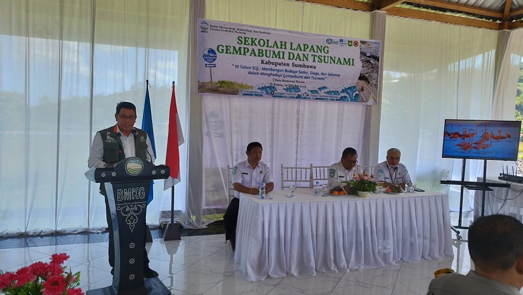 1 Dekade SLG Sebagai Upaya Membangun Budaya Sadar, Siaga, dan Selamat Dari Bencana Gempabumi dan Tsunami