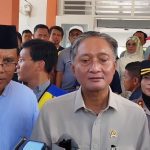 Dinilai Tingkatkan Kesejahteraan Petani, Menteri PU Upayakan Pembangunan Bendungan Kerekeh