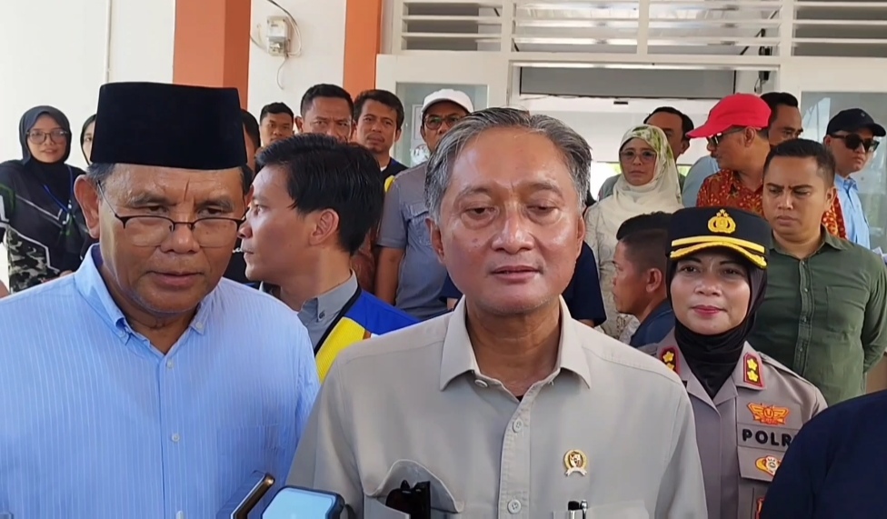 Dinilai Tingkatkan Kesejahteraan Petani, Menteri PU Upayakan Pembangunan Bendungan Kerekeh