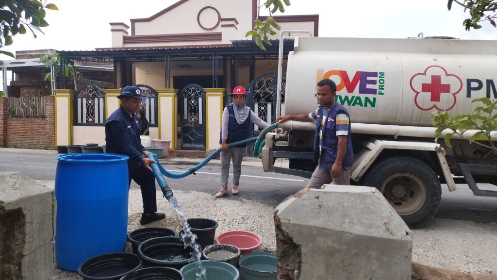 Krisis Air Bersih Masih Terjadi di Sumbawa dan Melanda Belasan Desa