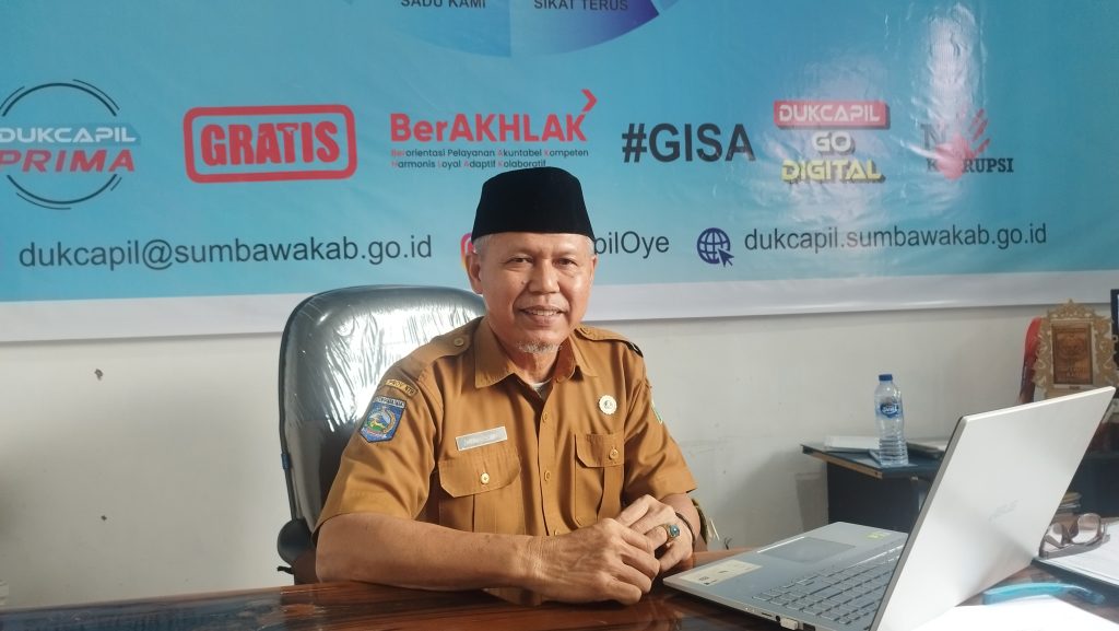 SILAMO, Inovasi Dinas Dukcapil Sumbawa Untuk Perdekat Layanan Adminduk Masyarakat